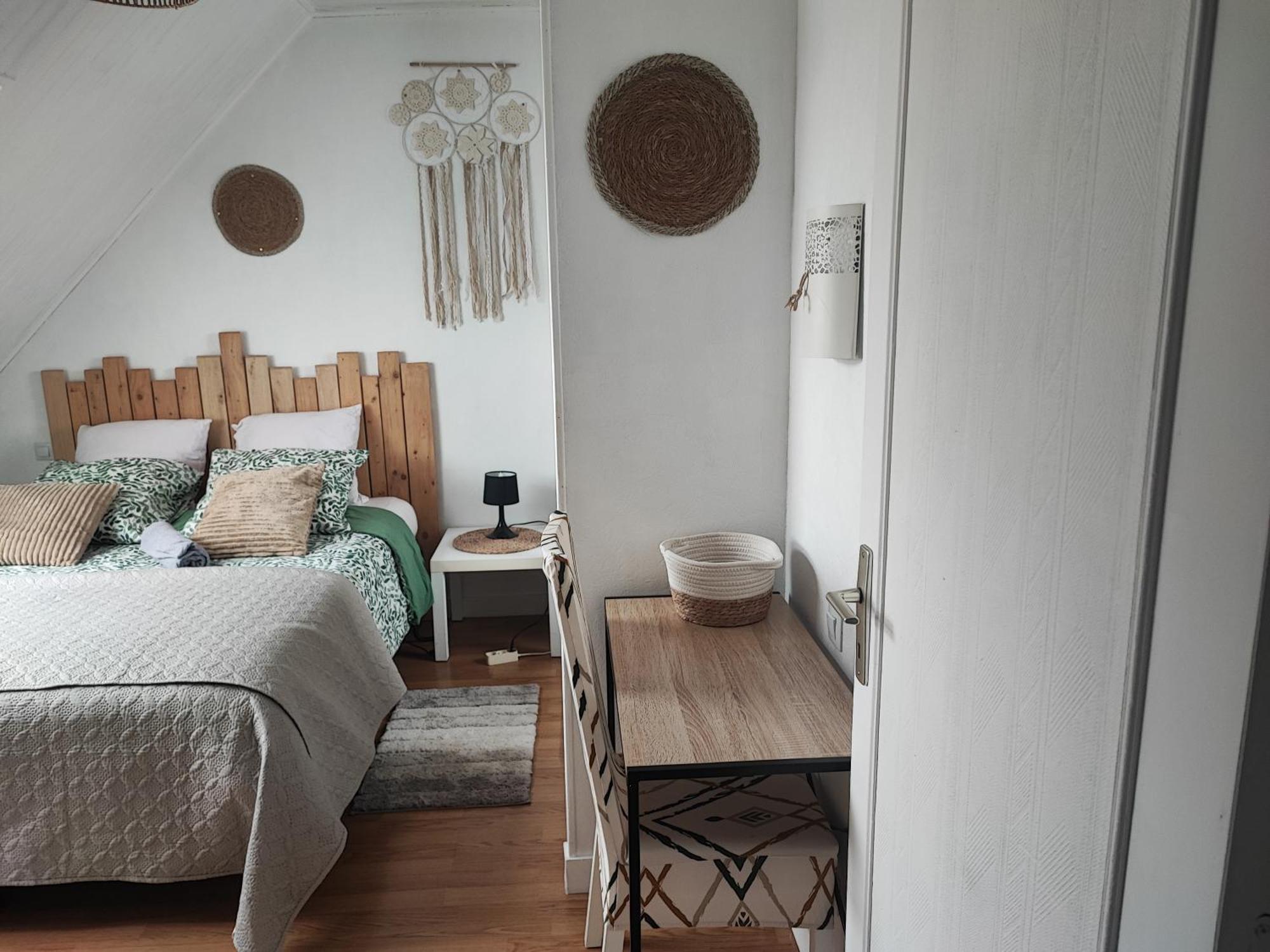 Chambre Chez L'Habitant Chateaubriant Luaran gambar